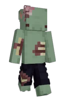 Alysides Minecraft avatar full body