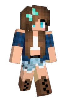 Alyss106 Minecraft avatar full body