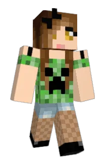 Alyssa552 Minecraft avatar full body