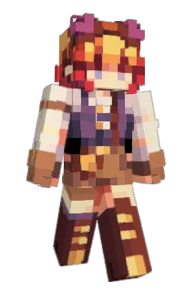 Alyssa71 Minecraft avatar full body