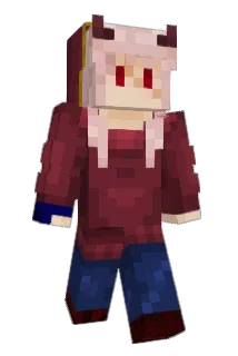 AlyssaByssKitty Minecraft avatar full body