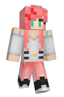 AlyssaCuddles Minecraft avatar full body