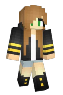 AlyssaDarkshadow Minecraft avatar full body