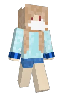 AlyssaHey13 Minecraft avatar full body