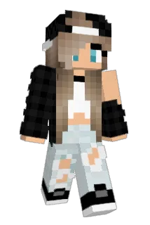AlyssaLemley Minecraft avatar full body