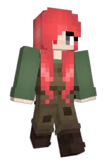 AlyssaMay Minecraft avatar full body