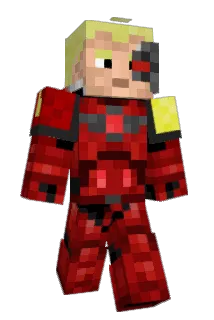AlyssaMelano Minecraft avatar full body