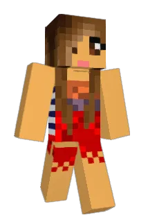 AlyssaPeyton Minecraft avatar full body