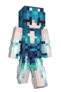 AlyssaSky Minecraft avatar full body