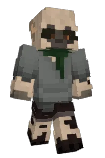 AlyssaStarWolf Minecraft avatar full body