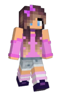 Alyssa_plays14 Minecraft avatar full body