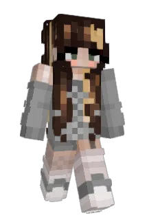 Alyssafr Minecraft avatar full body