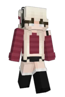 Alyssen Minecraft avatar full body