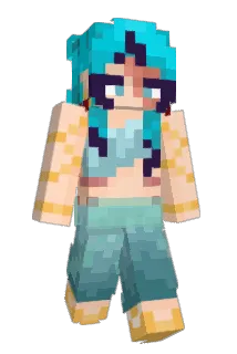 Alysterm Minecraft avatar full body