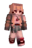Alystris Minecraft avatar full body