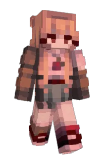 Alystris Minecraft avatar full body