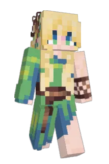 AlythAmazon Minecraft avatar full body