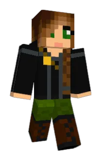Alytia Minecraft avatar full body