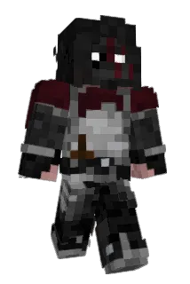 Alyvix Minecraft avatar full body