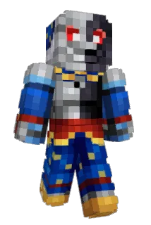 AlyxPi Minecraft avatar full body