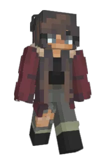 Alyzee2012 Minecraft avatar full body