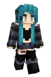 Alyzzzz Minecraft avatar full body