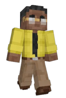 AlzForYear Minecraft avatar full body