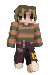 AlzLive Minecraft avatar full body