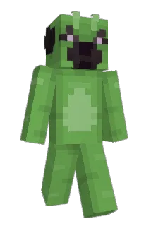 Alzaboom Minecraft avatar full body