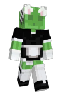 Alzandre Minecraft avatar full body