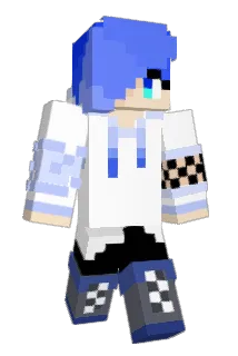Alzetic Minecraft avatar full body