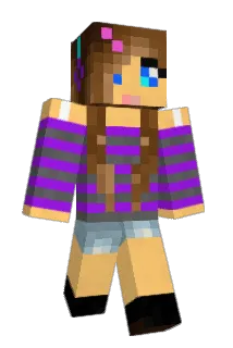 AlzhanaB Minecraft avatar full body