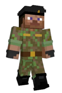 Alzheimer1337 Minecraft avatar full body