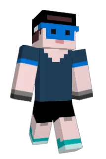 Alzone Minecraft avatar full body
