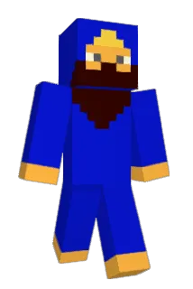AlzxX Minecraft avatar full body