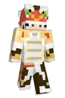 Alzxzx Minecraft avatar full body