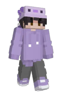 Am0oraa Minecraft avatar full body