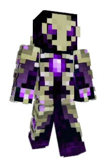 Am0rphus Minecraft avatar full body