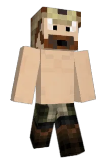 Am1944 Minecraft avatar full body