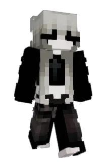Am1ka Minecraft avatar full body