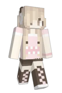 Am1thy Minecraft avatar full body