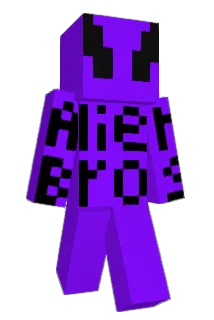 Am35thyst_Frags Minecraft avatar full body