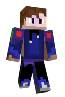 Am3de3o Minecraft avatar full body