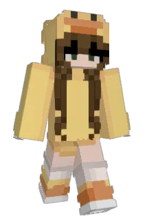 Am3lia04 Minecraft avatar full body