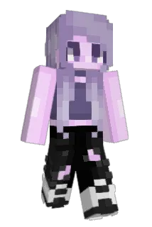 Am3thyst_Rose Minecraft avatar full body
