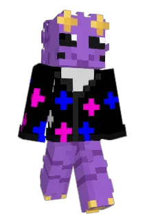 Am3thyst_n3ru Minecraft avatar full body