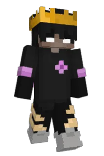 Am7n Minecraft avatar full body