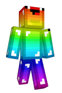 AmA1383 Minecraft avatar full body