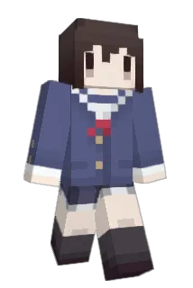 AmAdTK Minecraft avatar full body