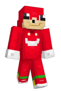 AmBrainless Minecraft avatar full body